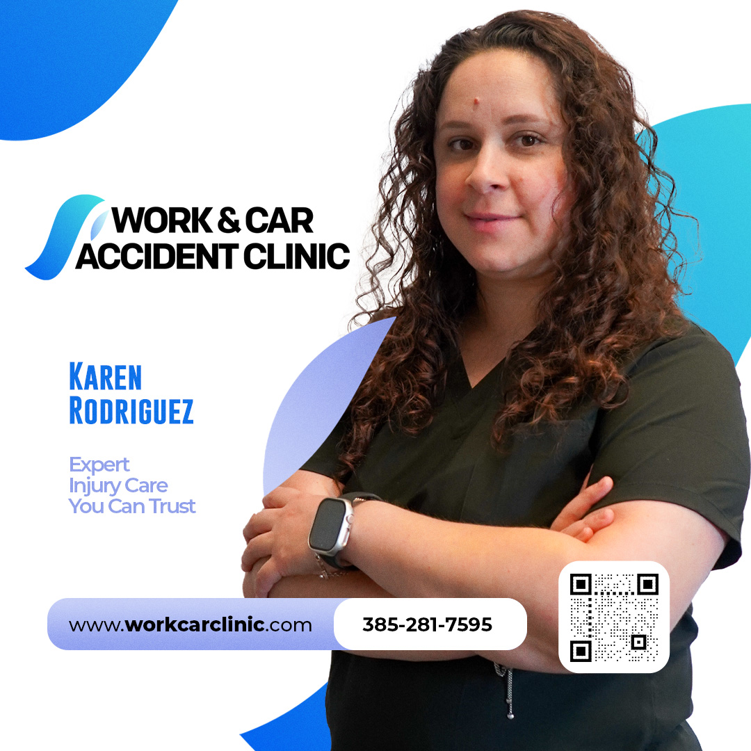 exam room at workers' comp clinic orem