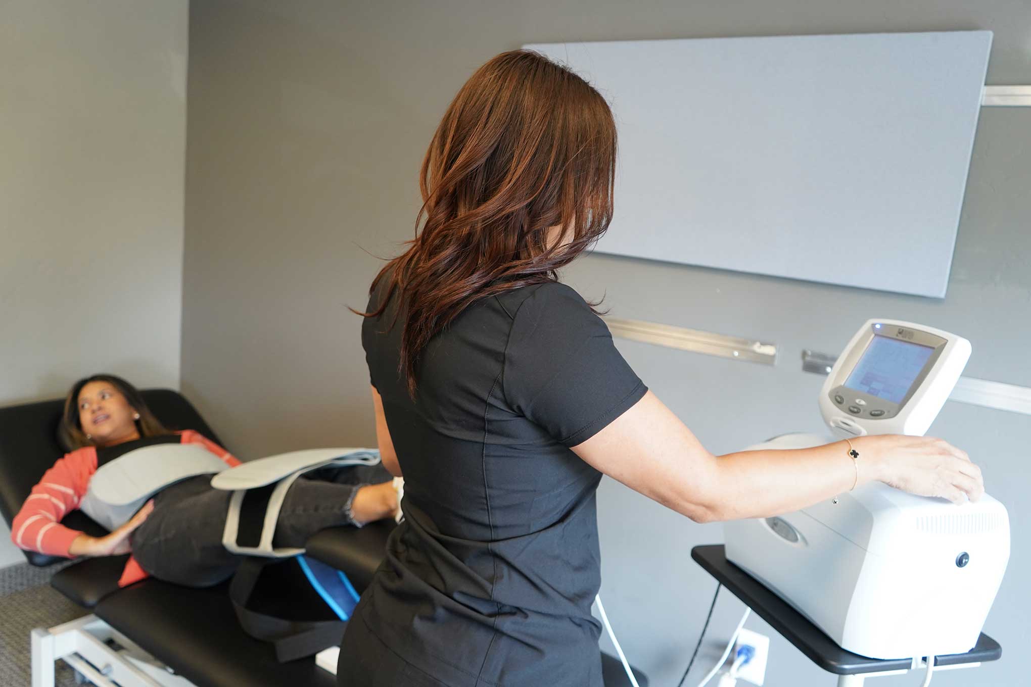 neck and back pain treatment after car accident injury Orem